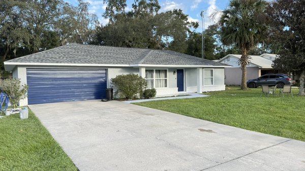 Full Exterior Paint - Full exterior paint job at Belleview FL Full Exterior Paint - Full exterior paint job at Belleview FL