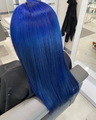 Bold Fashion Creative Color By Christina - This creative color took about a total of 6 hours to complete. When working with vivid colors at home maintenance is very important to keep your new color as vibrant as possible. Stop in today for a complimentary consultation Bold Fashion Creative Color By Christina - This creative color took about a total of 6 hours to complete. When working with vivid colors at home maintenance is very important to keep your new color as vibrant as possible. Stop in today for a complimentary consultation