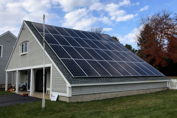 Grid Tied Roof mounted solar - Most of the solar arrays we install are know as Grid-Tied Systems. That is because even though you are producing power with your own solar energy, you are still connected to the grid for just in case scenarios, and Net Metering. Read below to learn how grid-tied systems and net metering work! Grid Tied Roof mounted solar - Most of the solar arrays we install are know as Grid-Tied Systems. That is because even though you are producing power with your own solar energy, you are still connected to the grid for just in case scenarios, and Net Metering. Read below to learn how grid-tied systems and net metering work!