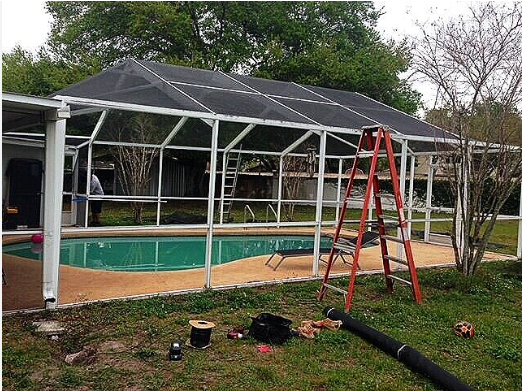 Pool Screen Revival - Transform your outdoor oasis with our full pool cage re-screening service. Enjoy uninterrupted views and enhanced durability for years to come. Dive into worry-free relaxation today! CALL TODAY FOR YOU FREE ESTIMATE! Pool Screen Revival - Transform your outdoor oasis with our full pool cage re-screening service. Enjoy uninterrupted views and enhanced durability for years to come. Dive into worry-free relaxation today! CALL TODAY FOR YOU FREE ESTIMATE!