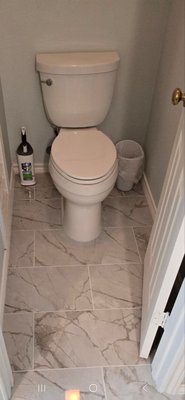 Toilet installation - A client reached out after struggling with several so-called “professionals” who failed to install a heavy, premium toilet. Not only did they leave the job unfinished, but they also damaged multiple wax rings in the process.
I came in, assessed the situation, replaced the damaged parts, and completed the entire installation in just one hour. The toilet — large, heavy, and high-end — was installed perfectly level and secure. No leaks, no hassle.
The result: a clean, solid installation, peace of mind for the homeowner, and a job well done. The client was beyond happy and appreciated the fast, professional service. Toilet installation - A client reached out after struggling with several so-called “professionals” who failed to install a heavy, premium toilet. Not only did they leave the job unfinished, but they also damaged multiple wax rings in the process.
I came in, assessed the situation, replaced the damaged parts, and completed the entire installation in just one hour. The toilet — large, heavy, and high-end — was installed perfectly level and secure. No leaks, no hassle.
The result: a clean, solid installation, peace of mind for the homeowner, and a job well done. The client was beyond happy and appreciated the fast, professional service.
