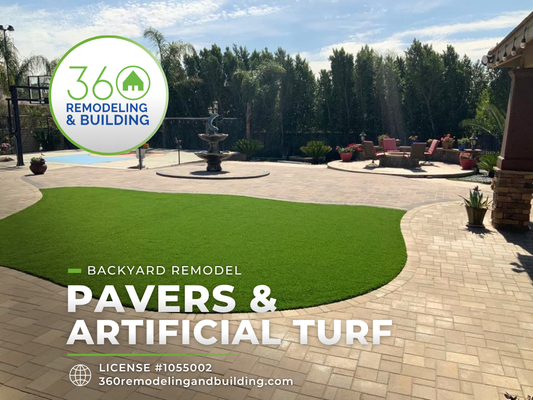 Pavers & Artificial Turf - Backyard Pavers & Artificial Turf Pavers & Artificial Turf - Backyard Pavers & Artificial Turf