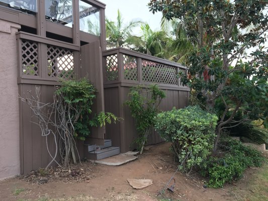 Exterior home and deck painting, San Diego 2020 - Exterior paint by Paint Loma in San Diego CA 2020 March Exterior home and deck painting, San Diego 2020 - Exterior paint by Paint Loma in San Diego CA 2020 March