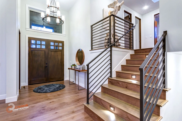 Staircase Projects - Custom Staircase Projects – Built for Style and Strength
From modern floating designs to classic woodwork, our staircase projects combine functionality and craftsmanship. Whether it’s a sleek upgrade or a full rebuild, we focus on durability, safety, and design to enhance any space. A well-built staircase isn’t just a way to get from one floor to another—it’s a statement piece
Custom Staircase Projects – Built for Style and Strength Staircase Projects - Custom Staircase Projects – Built for Style and Strength
From modern floating designs to classic woodwork, our staircase projects combine functionality and craftsmanship. Whether it’s a sleek upgrade or a full rebuild, we focus on durability, safety, and design to enhance any space. A well-built staircase isn’t just a way to get from one floor to another—it’s a statement piece
Custom Staircase Projects – Built for Style and Strength