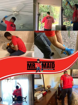 Deep Clean - This deep clean was done in a home that hasn’t been cleaned for 2 years. The elderly woman couldn’t seem to figure out how to take the deep stain out her bathroom toilet. But Mr. Maid did along with bringing her entire house back to life. Windows cleaned in and out, top to bottom, blinds wiped down. Dressers dusted and shined. Vacuuming and mopped the entire home. Deep Clean - This deep clean was done in a home that hasn’t been cleaned for 2 years. The elderly woman couldn’t seem to figure out how to take the deep stain out her bathroom toilet. But Mr. Maid did along with bringing her entire house back to life. Windows cleaned in and out, top to bottom, blinds wiped down. Dressers dusted and shined. Vacuuming and mopped the entire home.