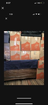 Loading services - Customer had their own truck and needed us to load boxes and furniture easy and simple Loading services - Customer had their own truck and needed us to load boxes and furniture easy and simple