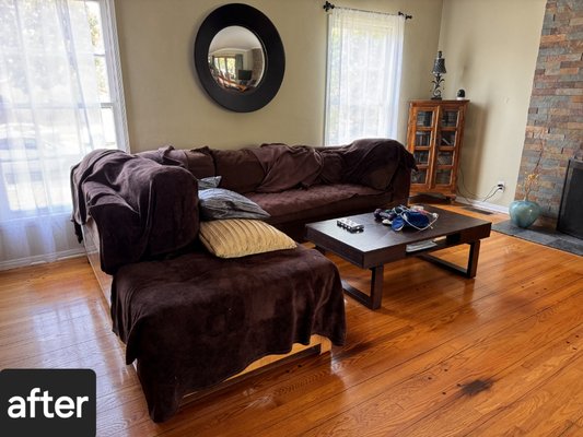 Remove the rug and fixing - Remove the rug and fixing the gutter Remove the rug and fixing - Remove the rug and fixing the gutter