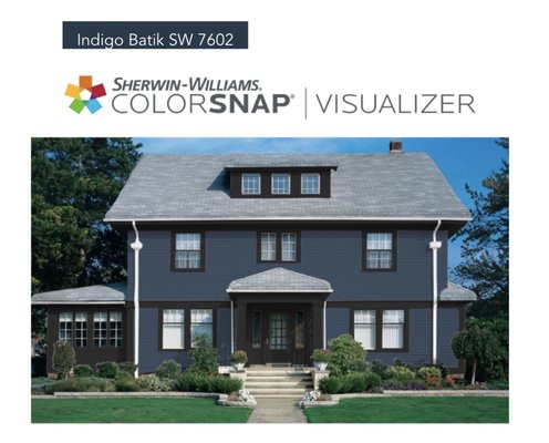 Residential Exterior Paint - In this portfolio you will find a collection of some of the exterior projects we have completed.