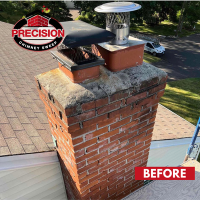 Chimney Cap Install & Repair - Our Chimney Cap Install & Repair portfolio showcases the expertise and attention to detail we bring to every project. From installing brand-new chimney caps to repairing existing ones, we ensure your chimney is fully protected from rain, debris, and wildlife.
Each project highlights our commitment to durability, functionality, and aesthetics, providing homeowners with peace of mind and long-term value. Browse our portfolio to see how we enhance chimney safety, ventilation, and overall performance with precision and care. Chimney Cap Install & Repair - Our Chimney Cap Install & Repair portfolio showcases the expertise and attention to detail we bring to every project. From installing brand-new chimney caps to repairing existing ones, we ensure your chimney is fully protected from rain, debris, and wildlife.
Each project highlights our commitment to durability, functionality, and aesthetics, providing homeowners with peace of mind and long-term value. Browse our portfolio to see how we enhance chimney safety, ventilation, and overall performance with precision and care.