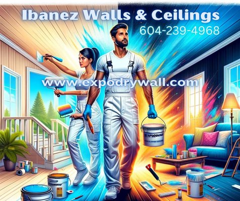Drywall repairs & Painting - We are celebrating 15 years of service, providing top notch drywall and interior painting services.
