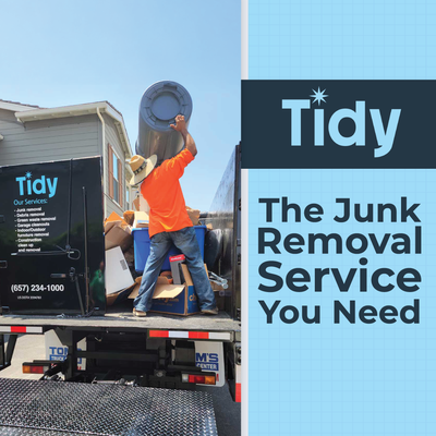 Thank You - Tidy Junk Removal is your ultimate solution for reliable, efficient, and professional junk removal in Orange County, California. Whether you’re a homeowner, a property manager, or a business owner, we offer an unparalleled level of service that has made us the fastest-growing junk removal company in the area. Fully insured and committed to excellence, we guarantee customer satisfaction and deliver top-quality results every time. Our reputation for reliability, affordability, and eco-conscious practices sets us apart in the competitive junk removal market.
When it comes to junk removal, time is often of the essence. That’s why Tidy Junk Removal provides same-day and emergency services to ensure your needs are met promptly. Whether it’s clearing out a garage, removing unwanted furniture, or handling debris from a construction project, our team is always ready to get the job done efficiently. Our services are competitively priced, offering Orange County residents and businesses incredible value. We believe in transparency, and our quotes are clear and upfront with no hidden fees.
What makes Tidy Junk Removal truly special is our dedication to environmentally responsible practices. As the push for sustainable living grows in Orange County, we align with community values by focusing on eco-conscious disposal methods. Items that can be reused or recycled are carefully sorted to minimize waste going to landfills. We also donate usable items to local charities, ensuring your junk might find a second life in the hands of someone who needs it.
Our clients' trust is the foundation of our business, and our glowing reviews highlight our commitment to customer satisfaction. One client, L.T., shared their experience: “Adrian and his team were amazing. I needed a property cleanout, and I’m so glad I used Tidy. Adrian is incredibly responsive and professional. He was open to lots of requests and questions and followed all of my instructions since I was not onsite. He made me feel at ease and kept me updated on his status and progress, which was wonderful. Even sent lots of pics! They completed the entire cleanout within two days and had even taken some items to donate. They went above and beyond, and I cannot recommend Adrian and his company enough. If you need a cleanout or cleanup, you are in excellent hands with Tidy.”
Our range of services is designed to meet the diverse needs of Orange County residents and businesses. For homeowners, we specialize in removing unwanted items like old appliances, broken furniture, yard waste, and general clutter. Whether you’re clearing out your garage or prepping for a move, we’ll handle the heavy lifting so you don’t have to. For businesses, we offer solutions like office cleanouts, construction debris removal, and property management services. From small offices to large commercial buildings, we ensure a seamless and stress-free experience.
Tidy Junk Removal also excels in specialized services such as the removal of playsets, sheds, carpets, and bulky items that many other companies avoid. Our property cleanout services are perfect for estate cleanups, apartment turnovers, or preparing homes for sale. With every project, we prioritize professionalism, efficiency, and care for your property, leaving the space spotless and ready for its next use.
We understand that life in Orange County is fast-paced, and your time is valuable. That’s why our team works around your schedule to provide a convenient and hassle-free service. From the initial consultation to the final removal, we maintain clear communication and ensure every detail is addressed. Our trained and certified team members are not just experts in junk removal; they’re also dedicated to providing a friendly and respectful customer experience. We treat your home, business, or property with the utmost care, going above and beyond to meet your expectations.
Are you dealing with an overflowing garage, a cluttered yard, or piles of construction debris? Tidy Junk Removal is here to help. Our services are tailored to address every type of junk removal need, whether it’s a single item or an entire property cleanout. We bring years of expertise, a commitment to sustainability, and a customer-first attitude to every job. With us, you’re not just hiring a junk removal company—you’re gaining a reliable partner dedicated to simplifying your life.
Contact Tidy Junk Removal today for a free quote. Let us take the stress out of junk removal and give you back your space. With our unbeatable service, competitive pricing, and eco-friendly approach, Tidy Junk Removal is the clear choice for all your junk removal needs in Orange County, California. Experience the difference of working with a team that cares. Reach out today and discover why we’re the trusted name in junk removal. Thank You - Tidy Junk Removal is your ultimate solution for reliable, efficient, and professional junk removal in Orange County, California. Whether you’re a homeowner, a property manager, or a business owner, we offer an unparalleled level of service that has made us the fastest-growing junk removal company in the area. Fully insured and committed to excellence, we guarantee customer satisfaction and deliver top-quality results every time. Our reputation for reliability, affordability, and eco-conscious practices sets us apart in the competitive junk removal market.
When it comes to junk removal, time is often of the essence. That’s why Tidy Junk Removal provides same-day and emergency services to ensure your needs are met promptly. Whether it’s clearing out a garage, removing unwanted furniture, or handling debris from a construction project, our team is always ready to get the job done efficiently. Our services are competitively priced, offering Orange County residents and businesses incredible value. We believe in transparency, and our quotes are clear and upfront with no hidden fees.
What makes Tidy Junk Removal truly special is our dedication to environmentally responsible practices. As the push for sustainable living grows in Orange County, we align with community values by focusing on eco-conscious disposal methods. Items that can be reused or recycled are carefully sorted to minimize waste going to landfills. We also donate usable items to local charities, ensuring your junk might find a second life in the hands of someone who needs it.
Our clients' trust is the foundation of our business, and our glowing reviews highlight our commitment to customer satisfaction. One client, L.T., shared their experience: “Adrian and his team were amazing. I needed a property cleanout, and I’m so glad I used Tidy. Adrian is incredibly responsive and professional. He was open to lots of requests and questions and followed all of my instructions since I was not onsite. He made me feel at ease and kept me updated on his status and progress, which was wonderful. Even sent lots of pics! They completed the entire cleanout within two days and had even taken some items to donate. They went above and beyond, and I cannot recommend Adrian and his company enough. If you need a cleanout or cleanup, you are in excellent hands with Tidy.”
Our range of services is designed to meet the diverse needs of Orange County residents and businesses. For homeowners, we specialize in removing unwanted items like old appliances, broken furniture, yard waste, and general clutter. Whether you’re clearing out your garage or prepping for a move, we’ll handle the heavy lifting so you don’t have to. For businesses, we offer solutions like office cleanouts, construction debris removal, and property management services. From small offices to large commercial buildings, we ensure a seamless and stress-free experience.
Tidy Junk Removal also excels in specialized services such as the removal of playsets, sheds, carpets, and bulky items that many other companies avoid. Our property cleanout services are perfect for estate cleanups, apartment turnovers, or preparing homes for sale. With every project, we prioritize professionalism, efficiency, and care for your property, leaving the space spotless and ready for its next use.
We understand that life in Orange County is fast-paced, and your time is valuable. That’s why our team works around your schedule to provide a convenient and hassle-free service. From the initial consultation to the final removal, we maintain clear communication and ensure every detail is addressed. Our trained and certified team members are not just experts in junk removal; they’re also dedicated to providing a friendly and respectful customer experience. We treat your home, business, or property with the utmost care, going above and beyond to meet your expectations.
Are you dealing with an overflowing garage, a cluttered yard, or piles of construction debris? Tidy Junk Removal is here to help. Our services are tailored to address every type of junk removal need, whether it’s a single item or an entire property cleanout. We bring years of expertise, a commitment to sustainability, and a customer-first attitude to every job. With us, you’re not just hiring a junk removal company—you’re gaining a reliable partner dedicated to simplifying your life.
Contact Tidy Junk Removal today for a free quote. Let us take the stress out of junk removal and give you back your space. With our unbeatable service, competitive pricing, and eco-friendly approach, Tidy Junk Removal is the clear choice for all your junk removal needs in Orange County, California. Experience the difference of working with a team that cares. Reach out today and discover why we’re the trusted name in junk removal.