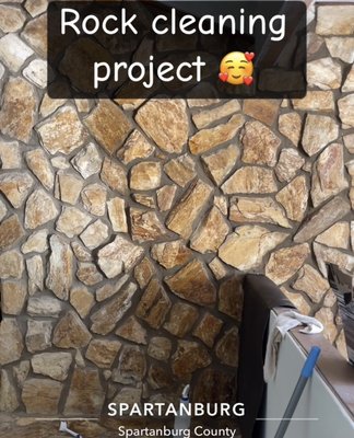 Rock Cleaning During Home Remodel - During this home remodeling project, I was brought in by the contractor to thoroughly clean and restore the appearance of the Flagstone Rock fireplace in the living room of the home. Construction dust and debris had settled deep into the stone, so I used specialized cleaning techniques and eco-friendly products to safely lift dirt without damaging the material.
The result? A refreshed, natural look that complimented the newly renovated home-and one happy contractor! Whether it’s part of a renovation project or just time for a refresh, I love tackling detailed jobs like this that bring out the beauty of every surface. Rock Cleaning During Home Remodel - During this home remodeling project, I was brought in by the contractor to thoroughly clean and restore the appearance of the Flagstone Rock fireplace in the living room of the home. Construction dust and debris had settled deep into the stone, so I used specialized cleaning techniques and eco-friendly products to safely lift dirt without damaging the material.
The result? A refreshed, natural look that complimented the newly renovated home-and one happy contractor! Whether it’s part of a renovation project or just time for a refresh, I love tackling detailed jobs like this that bring out the beauty of every surface.