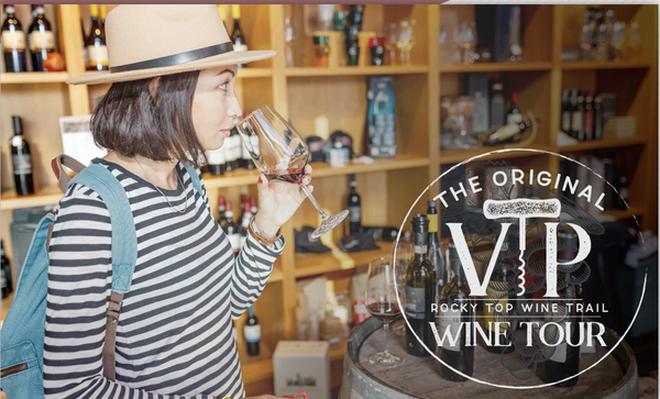 VIP Tour Experiences & Shots & Glasses Tour - We are now offering VIP shuttle tours of three locations on the Rocky Top Wine Trail. Let us take you on a private tour of three wineries where you’ll receive a few extra samples, unique discounts, and a personalized experience you’ll never forget!
Let us take you on a private tour of three wineries, a bourbon and whiskey distillery, and a moonshine distillery where you’ll receive extra samples, special discounts, lunch, and a personalized experience you’ll never forget! VIP Tour Experiences & Shots & Glasses Tour - We are now offering VIP shuttle tours of three locations on the Rocky Top Wine Trail. Let us take you on a private tour of three wineries where you’ll receive a few extra samples, unique discounts, and a personalized experience you’ll never forget!
Let us take you on a private tour of three wineries, a bourbon and whiskey distillery, and a moonshine distillery where you’ll receive extra samples, special discounts, lunch, and a personalized experience you’ll never forget!