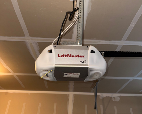 Garage Door Opener - We change the old loud garage door openers to more quieter operating modern openers. Garage Door Opener - We change the old loud garage door openers to more quieter operating modern openers.
