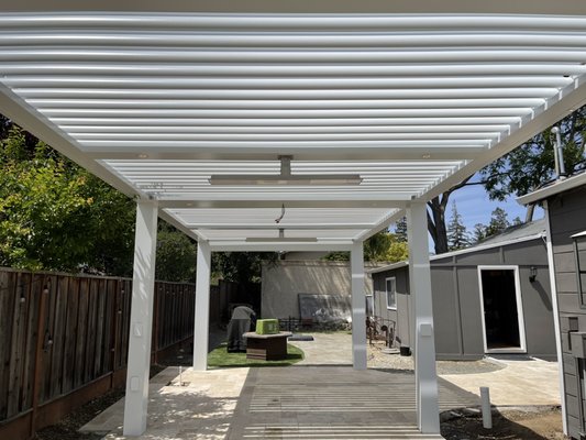 “Gandy” Struxure Pergola - “Gandy” Struxure Pergola