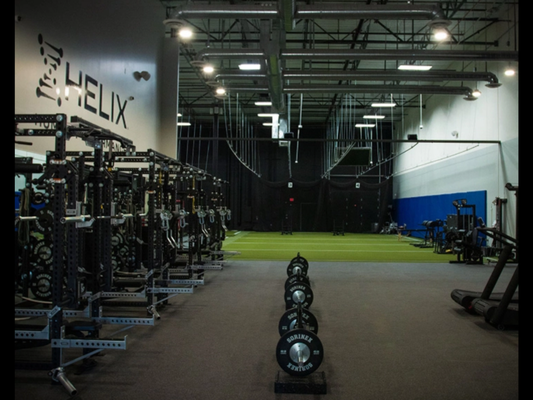 Helix Human Performance - Moving gym sport equipment for Helix Sport Performance