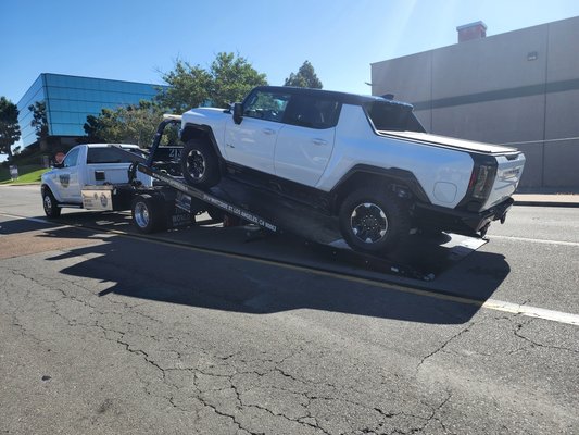 10 percent discount to new customers - specialties high end car towing