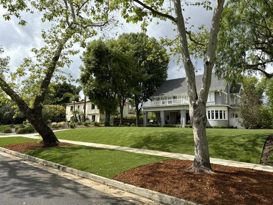 Front yard completed. - This was a complete transformation, Front yard completed. - This was a complete transformation,