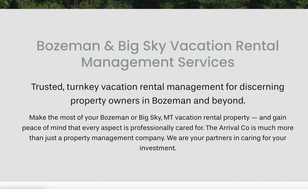 Rental Management Services