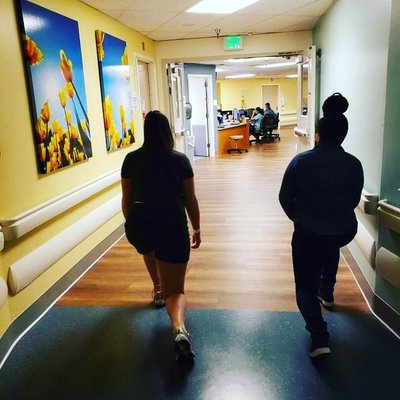 Birthing Positions - Did you know that you do not have to give birth on your back?  Laboring and birthing in upright positions can reduce your risk of tearing.  Gravity is your friend.