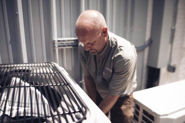 Air Conditioning Repair and Tune-Up - Alabama summers are hard on air conditioners, and most breakdowns start small: a dirty coil, a weak capacitor, low refrigerant, a fan motor on its way out. Guin technicians service every major brand of central air, heat pump and ductless mini split system, from the outdoor condenser to the indoor coil and thermostat.
A Guin tune-up covers the full outdoor unit: coil cleaning, refrigerant pressures, electrical connections, capacitor and contactor checks, and airflow. When a repair is needed, our vans carry the common parts so most fixes are finished on the first visit. If the system is past saving, we quote a replacement on the spot with no pressure.
We serve homes and businesses across Jefferson and Shelby counties from our shop in Irondale, and the same team handles plumbing and standby generators, so one call covers it. Call us to schedule. Air Conditioning Repair and Tune-Up - Alabama summers are hard on air conditioners, and most breakdowns start small: a dirty coil, a weak capacitor, low refrigerant, a fan motor on its way out. Guin technicians service every major brand of central air, heat pump and ductless mini split system, from the outdoor condenser to the indoor coil and thermostat.
A Guin tune-up covers the full outdoor unit: coil cleaning, refrigerant pressures, electrical connections, capacitor and contactor checks, and airflow. When a repair is needed, our vans carry the common parts so most fixes are finished on the first visit. If the system is past saving, we quote a replacement on the spot with no pressure.
We serve homes and businesses across Jefferson and Shelby counties from our shop in Irondale, and the same team handles plumbing and standby generators, so one call covers it. Call us to schedule.