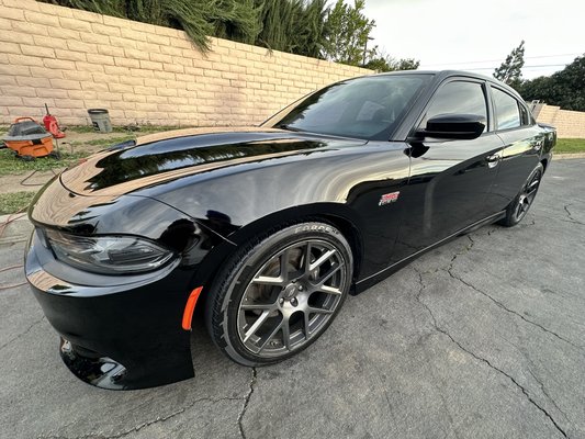 5 Year Ceramic Coating protection - This Charger got a Ceramic coating for a 5 year protection, it included a Clay bar and Polish first and after applied the Protection + interior detailed 5 Year Ceramic Coating protection - This Charger got a Ceramic coating for a 5 year protection, it included a Clay bar and Polish first and after applied the Protection + interior detailed