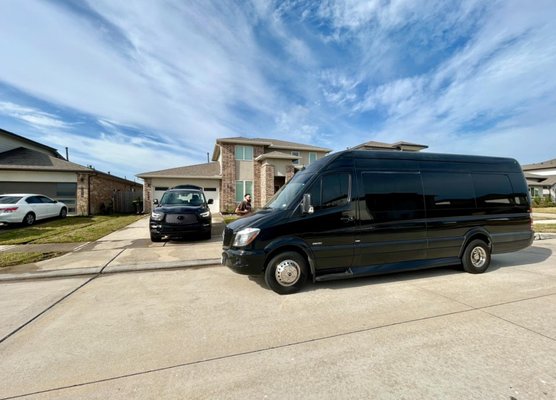 Galveston Cruise, personal or professional transport ready! - "Luxury rides, professional drivers, and stylish vehicles — Houston Luxury Rides delivers affordable first-class transportation for any occasion. From private SUVs to executive vans, ride in comfort and style."