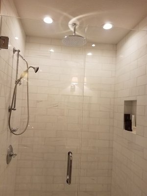 showers and tankless - these are a number of different showers we have done. and we also included some tankless installs. showers and tankless - these are a number of different showers we have done. and we also included some tankless installs.