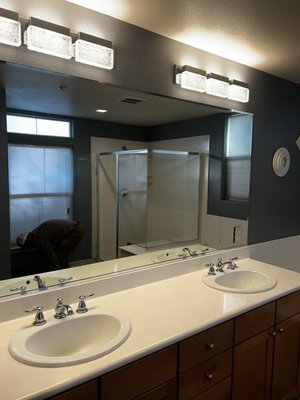 Master bathroom remodeling. - Master bathroom remodeling in San José ca .