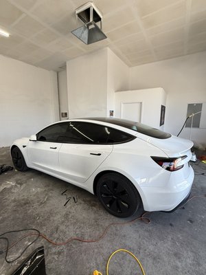 Automotive window tint - This project was a professional window tint installation completed by Tint Max in Fresno. The customer wanted to improve heat rejection, reduce glare, and increase privacy. We installed high-quality window film that helps block heat and UV rays while keeping a clean, professional look. The result was a cooler interior, better privacy, and a much more comfortable space. At Tint Max we take pride in providing clean installations and high-end results for automotive, residential, and commercial window tinting. Automotive window tint - This project was a professional window tint installation completed by Tint Max in Fresno. The customer wanted to improve heat rejection, reduce glare, and increase privacy. We installed high-quality window film that helps block heat and UV rays while keeping a clean, professional look. The result was a cooler interior, better privacy, and a much more comfortable space. At Tint Max we take pride in providing clean installations and high-end results for automotive, residential, and commercial window tinting.