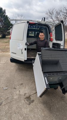 Appliance Removal - The client wanted appliances removed and we disposed quickly with care. Appliance Removal - The client wanted appliances removed and we disposed quickly with care.
