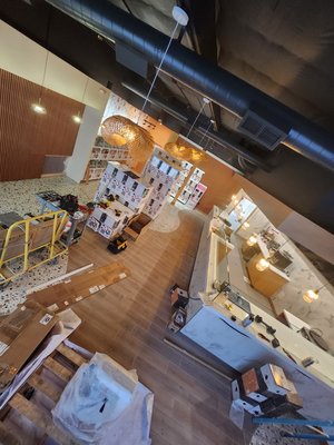 Commercial Remodel 2026 - This remodel for Crepes Shibuya included a complete renovation. From main panels relocation, underground work, power lighting, lighting controls is the latest commercial project for Goose Electric. Commercial Remodel 2026 - This remodel for Crepes Shibuya included a complete renovation. From main panels relocation, underground work, power lighting, lighting controls is the latest commercial project for Goose Electric.