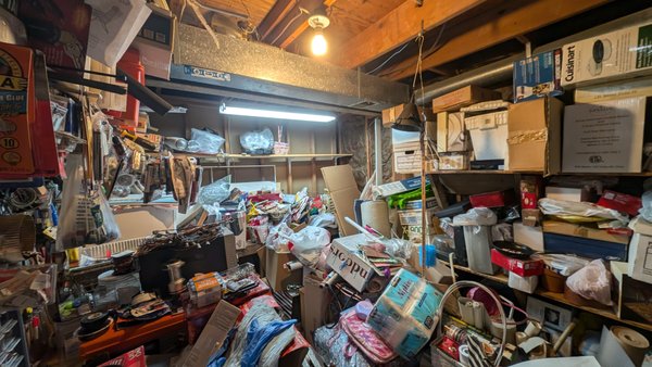 Storage remodel - This remodel was done on an old storage place in the house that was in bad shape. The rest of the house has been updated too.