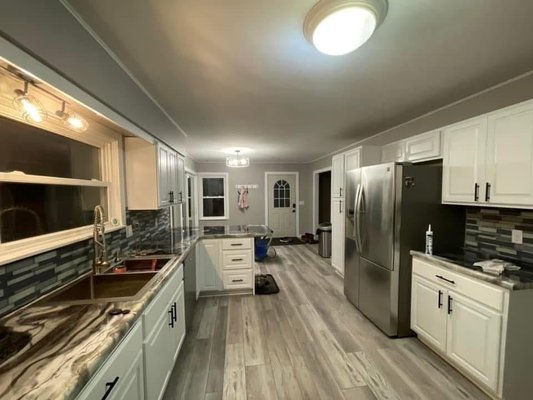 Kitchen update 2023 - Old cabinets can usually be saved with the proper prep work and good strong finish they can look brand new. Even countertops can be resurfaced and look brand new if your are looking for budget friendly alternative this is something I offering
