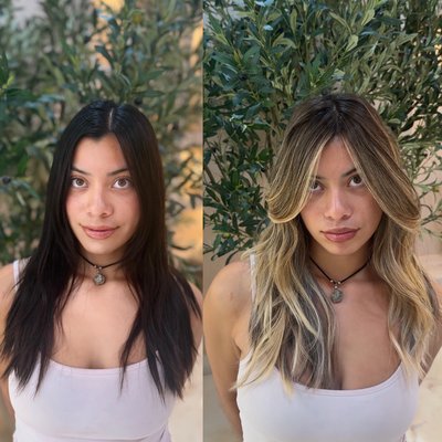 Bayalage Hair Transformation - Bayalage Hair Transformation. Bayalage Hair Transformation - Bayalage Hair Transformation.