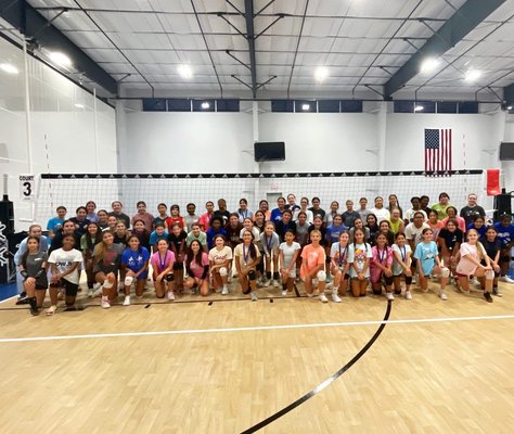 Train with the Best. - AVA of Texas is committed to providing a competitive junior volleyball program for athletes, ages Pre-K-18. Staff, administration and support personnel within the AVA of Texas program will always strive to make the sport of volleyball and the act of athletic participation a teaching tool to develop personal growth and life skills.

Absolute Volleyball Academy (AVA) of Texas is a club volleyball organization dedicated to teaching and challenging girls and boys from ages 5 through 18. We focus on improving a player’s volleyball knowledge and abilities through skills training, a competitive practice atmosphere and top-level coaches. We strive to achieve individual excellence within a team dynamic. AVA attracts some of the best talent from the greater Houston area and beyond. Our volleyball academy targets all level of athletes, whether your child is a beginner or advanced. We are able to train all levels and abilities and tailor our tournament schedule to the needs of the particular team.

Wellness training is provided to each athlete in addition to the specific volleyball skills training. Core, agility, reaction, plyometric and explosiveness is incorporated into the practices. We teach our athletes how energy balance, caloric needs, activity, metabolism and food choices impact fitness level and performance on the court. We provide our athletes with a healthy food choice list for tournaments, and each athlete will have the option of body fat testing twice during the season. Our wellness training will allow our athletes to develop the qualities necessary for high performance in any sport and for volleyball in particular.

Absolute Volleyball Academy of Texas visibly and actively contributes to the betterment of the community through various civic activities throughout the year. Opportunities for our student-athletes to pass on their training to others and annual service initiatives are important elements of our program.