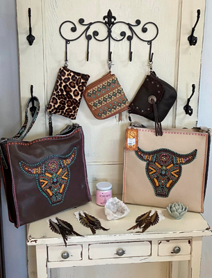 Vintage Items - A fabulous boutique featuring unique items. Such as, leather handbags, cowhide furniture, jewelry and more!