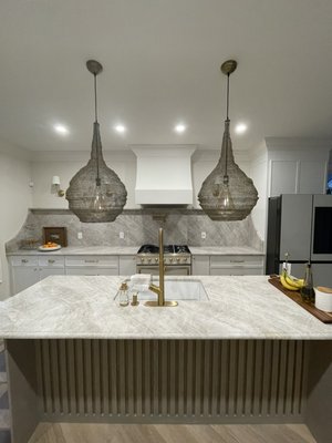 Clearbrook - We are so proud to be able to partner with our friends to build their dream kitchen. We put a lot of effort and attention to detail in this beautiful and elegant kitchen. Call today to see how we can make this dream come true for you. Clearbrook - We are so proud to be able to partner with our friends to build their dream kitchen. We put a lot of effort and attention to detail in this beautiful and elegant kitchen. Call today to see how we can make this dream come true for you.