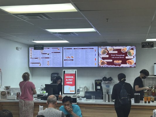 Tv business - Restaurants tv menu installation