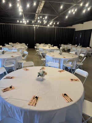 Sweet 16 birthday party - Our venue is located right in front of our town homes.  It is a spacious venue able to have 213 people to a small party of 10.  We offer many extras to make what ever your occasion is special.