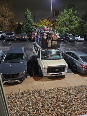 Family traveling to Colorado to clean out elder families junk! - The Eisenhower family came to Colorado to clean out their grandparents, large log cabin full of junk. I like to say one man’s treasures or another man’s junk.. lol I’m also dyslexic! But that doesn’t really matter when we come we handle business and remove all the junk!