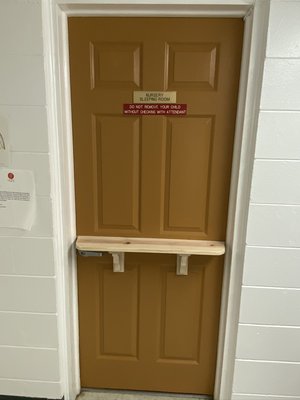 Derbershire Nursery Door Project - This was the first time I ever did a Dutch door. I didn’t know how it would turn out. It came out great