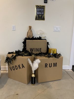 Gatsby Event - Great Gatsby/Roaring 20’s event that was decorated by Sullivan PartyRrntals