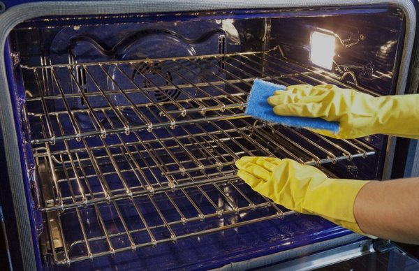 Ultimate Guide to Deep Clean that Oven - Do you remember the last time you gave your oven a little TLC? If it's been a while, it might be time to roll up your sleeves and get that oven sparkling clean again. A clean oven not only looks great but also ensures your meals taste their best. In this guide, we'll walk you through some effective tips and tricks for oven cleaning that will leave your kitchen shining.
Why Cleaning Your Oven Matters
Before we dive into the cleaning process, let's discuss why it's essential to keep your oven in tip-top shape:
Improved Efficiency: A clean oven heats up faster and cooks more evenly, which can save you time and energy.
Food Safety: Over time, grease and food residue can accumulate and become a breeding ground for bacteria. Regular cleaning keeps your oven hygienic.
Extend Appliance Lifespan: Regular maintenance can extend the life of your oven, saving you money in the long run.
Materials You'll Need
Before you start cleaning, gather these essential supplies:
Rubber gloves: Protect your hands from harsh chemicals.
Baking soda: A natural and effective cleaner.
Vinegar: Helps break down grease and grime.
Dish soap: For general cleaning.
A sponge or scrubbing brush: Choose one that won't scratch the oven's surface.
Old towels or rags: For wiping and drying.
Step-by-Step Cleaning Process
Prepare the Oven: Remove oven racks, thermometers, and any loose debris. Place them in warm, soapy water to soak.
Make a Baking Soda Paste: Mix a 1/2 cup of baking soda with a few tablespoons of water until you have a spreadable paste. Apply this paste to the interior of the oven, avoiding the heating elements.
Let it Sit: Leave the baking soda paste on for several hours or overnight. This allows it to break down stubborn stains.
Scrub Gently: Use a sponge or scrubbing brush to scrub away the dried baking soda paste. For stubborn spots, you can use a plastic scraper.
Rinse Thoroughly: Dampen a clean cloth or sponge with water and wipe down the interior to remove any remaining residue.
Clean Oven Racks: Scrub the oven racks with a sponge or brush, rinse them thoroughly, and let them dry before returning them to the oven.
Clean the Oven Window: For a crystal-clear oven window, mix equal parts of water and vinegar in a spray bottle. Spray the glass, let it sit for a few minutes, and wipe it clean with a cloth.
Final Touches: Wipe down the oven's exterior with a mixture of water and dish soap, and shine it up with a clean, dry cloth.
Maintenance Tips
To keep your oven in top condition:
Place a baking sheet or oven liner on the bottom to catch spills.
Regularly wipe down spills when they occur to prevent buildup.
Consider using an oven cleaner specifically designed for your oven type.
Replace or clean your oven's filters if applicable.
Remember, a clean oven not only enhances your kitchen's appearance but also contributes to safer and more efficient cooking. Make oven cleaning a regular part of your kitchen maintenance routine, and your culinary creations will thank you! Did you know we offer this as one of our services? Give us a call today to discuss our in depth deep cleaning services we offer. Happy cleaning! 🧼🍽️ Ultimate Guide to Deep Clean that Oven - Do you remember the last time you gave your oven a little TLC? If it's been a while, it might be time to roll up your sleeves and get that oven sparkling clean again. A clean oven not only looks great but also ensures your meals taste their best. In this guide, we'll walk you through some effective tips and tricks for oven cleaning that will leave your kitchen shining.
Why Cleaning Your Oven Matters
Before we dive into the cleaning process, let's discuss why it's essential to keep your oven in tip-top shape:
Improved Efficiency: A clean oven heats up faster and cooks more evenly, which can save you time and energy.
Food Safety: Over time, grease and food residue can accumulate and become a breeding ground for bacteria. Regular cleaning keeps your oven hygienic.
Extend Appliance Lifespan: Regular maintenance can extend the life of your oven, saving you money in the long run.
Materials You'll Need
Before you start cleaning, gather these essential supplies:
Rubber gloves: Protect your hands from harsh chemicals.
Baking soda: A natural and effective cleaner.
Vinegar: Helps break down grease and grime.
Dish soap: For general cleaning.
A sponge or scrubbing brush: Choose one that won't scratch the oven's surface.
Old towels or rags: For wiping and drying.
Step-by-Step Cleaning Process
Prepare the Oven: Remove oven racks, thermometers, and any loose debris. Place them in warm, soapy water to soak.
Make a Baking Soda Paste: Mix a 1/2 cup of baking soda with a few tablespoons of water until you have a spreadable paste. Apply this paste to the interior of the oven, avoiding the heating elements.
Let it Sit: Leave the baking soda paste on for several hours or overnight. This allows it to break down stubborn stains.
Scrub Gently: Use a sponge or scrubbing brush to scrub away the dried baking soda paste. For stubborn spots, you can use a plastic scraper.
Rinse Thoroughly: Dampen a clean cloth or sponge with water and wipe down the interior to remove any remaining residue.
Clean Oven Racks: Scrub the oven racks with a sponge or brush, rinse them thoroughly, and let them dry before returning them to the oven.
Clean the Oven Window: For a crystal-clear oven window, mix equal parts of water and vinegar in a spray bottle. Spray the glass, let it sit for a few minutes, and wipe it clean with a cloth.
Final Touches: Wipe down the oven's exterior with a mixture of water and dish soap, and shine it up with a clean, dry cloth.
Maintenance Tips
To keep your oven in top condition:
Place a baking sheet or oven liner on the bottom to catch spills.
Regularly wipe down spills when they occur to prevent buildup.
Consider using an oven cleaner specifically designed for your oven type.
Replace or clean your oven's filters if applicable.
Remember, a clean oven not only enhances your kitchen's appearance but also contributes to safer and more efficient cooking. Make oven cleaning a regular part of your kitchen maintenance routine, and your culinary creations will thank you! Did you know we offer this as one of our services? Give us a call today to discuss our in depth deep cleaning services we offer. Happy cleaning! 🧼🍽️