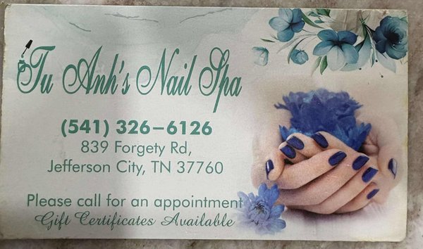 nail salon and spa - Just a few examples of my work. Quiet shop with my complete attention to your needs nail salon and spa - Just a few examples of my work. Quiet shop with my complete attention to your needs