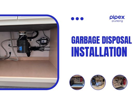Garbage disposal installation - PipeX Plumbing makes kitchen waste management effortless with expert garbage disposal setup. Our skilled team provides 24/7 service for both first-time installations and unit replacements, ensuring quiet operation and efficient food waste grinding.
The process includes electrical wiring verification, sink flange installation, proper unit mounting, and connection to existing plumbing. We test water flow, check for leaks, and adjust grinding performance for optimal function.
Our team brings specialized equipment to complete installations efficiently. We ensure code compliance and verify proper electrical connections. Every installation includes a demonstration of proper use and troubleshooting tips.
With clear upfront rates and expert service, upgrading your kitchen has never been easier. Take advantage of our free estimates and save 10% when you book now.
Reach out today to streamline your kitchen cleanup routine with a reliable, powerful garbage disposal system. Garbage disposal installation - PipeX Plumbing makes kitchen waste management effortless with expert garbage disposal setup. Our skilled team provides 24/7 service for both first-time installations and unit replacements, ensuring quiet operation and efficient food waste grinding.
The process includes electrical wiring verification, sink flange installation, proper unit mounting, and connection to existing plumbing. We test water flow, check for leaks, and adjust grinding performance for optimal function.
Our team brings specialized equipment to complete installations efficiently. We ensure code compliance and verify proper electrical connections. Every installation includes a demonstration of proper use and troubleshooting tips.
With clear upfront rates and expert service, upgrading your kitchen has never been easier. Take advantage of our free estimates and save 10% when you book now.
Reach out today to streamline your kitchen cleanup routine with a reliable, powerful garbage disposal system.