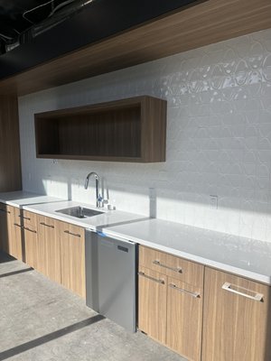 kitchen backsplash - Custom tiles