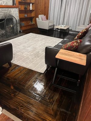 Deep Clean - Deep cleaned kitchen, living room, kitchen floors, and bedroom. Deep Clean - Deep cleaned kitchen, living room, kitchen floors, and bedroom.
