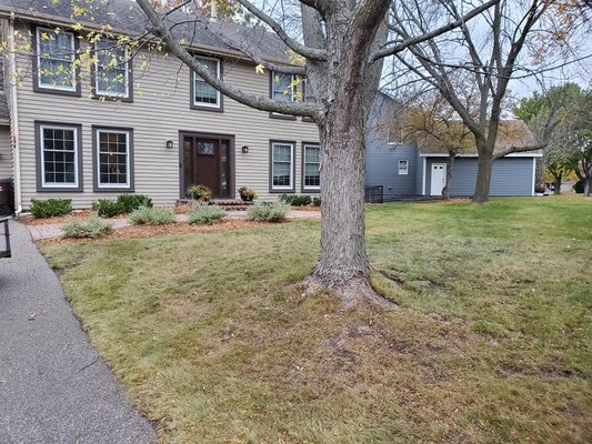 Lawn Care and Clean Up - Has it been a while since your yard got the attention it needs? We can clear out overgrown plants and weeds also pickup fallen tree debris branches and leaves from your lawn to give you a better place to start from. Debris is hauled away for compost and recycling for a fee.