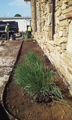 Beautiful Landscape Bed - "landscape beds aren't just for flowers! add some zen to your yard with smooth stones" Beautiful Landscape Bed - "landscape beds aren't just for flowers! add some zen to your yard with smooth stones"